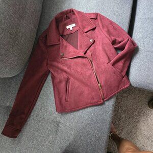 Suede jacket